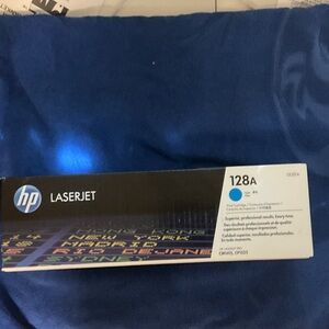 HP LaserJet 128A Cyan Cartridge